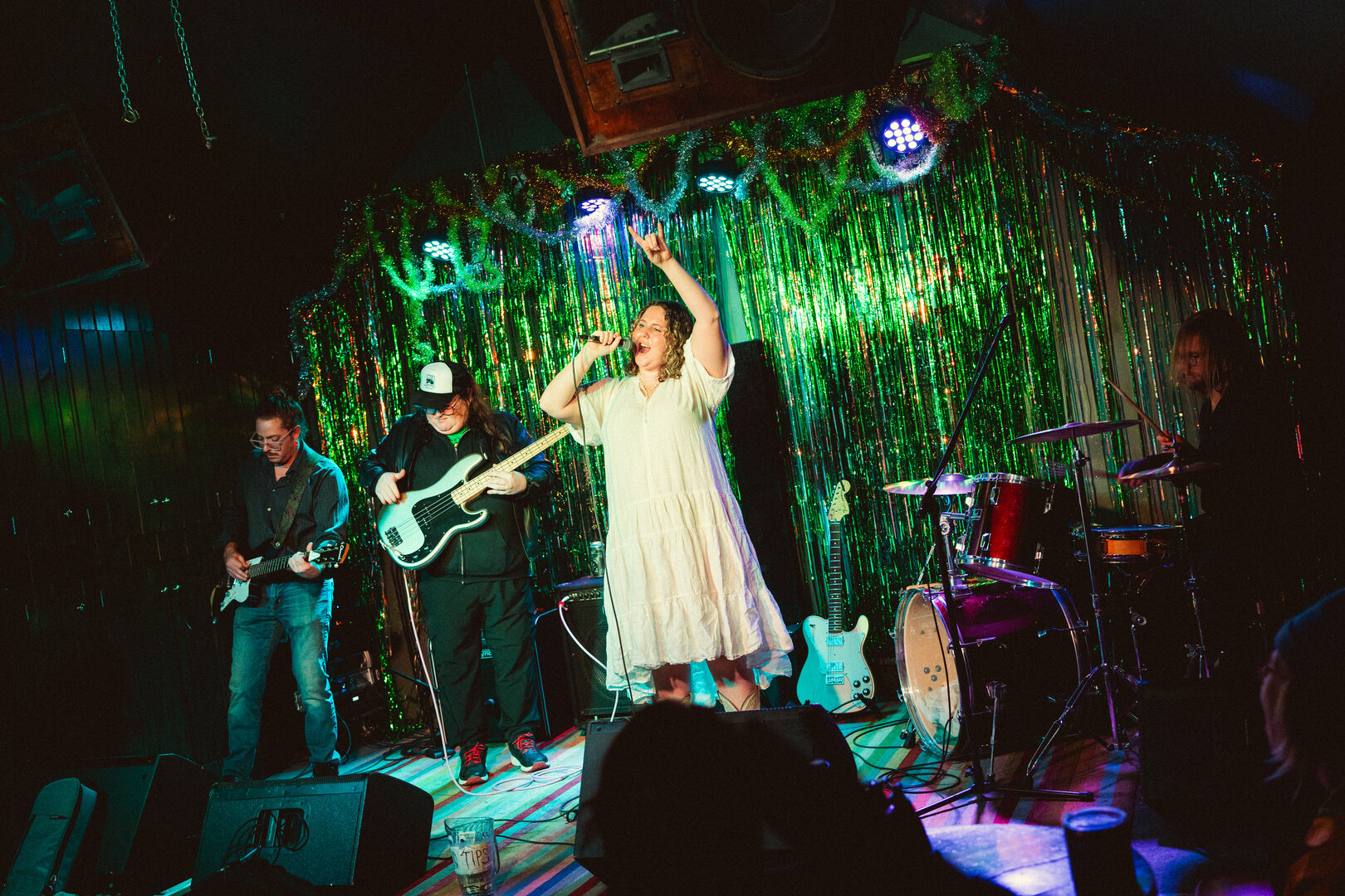 Monica sings!